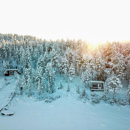 Aurora Camp Kurravaara Villa Bagian luar foto