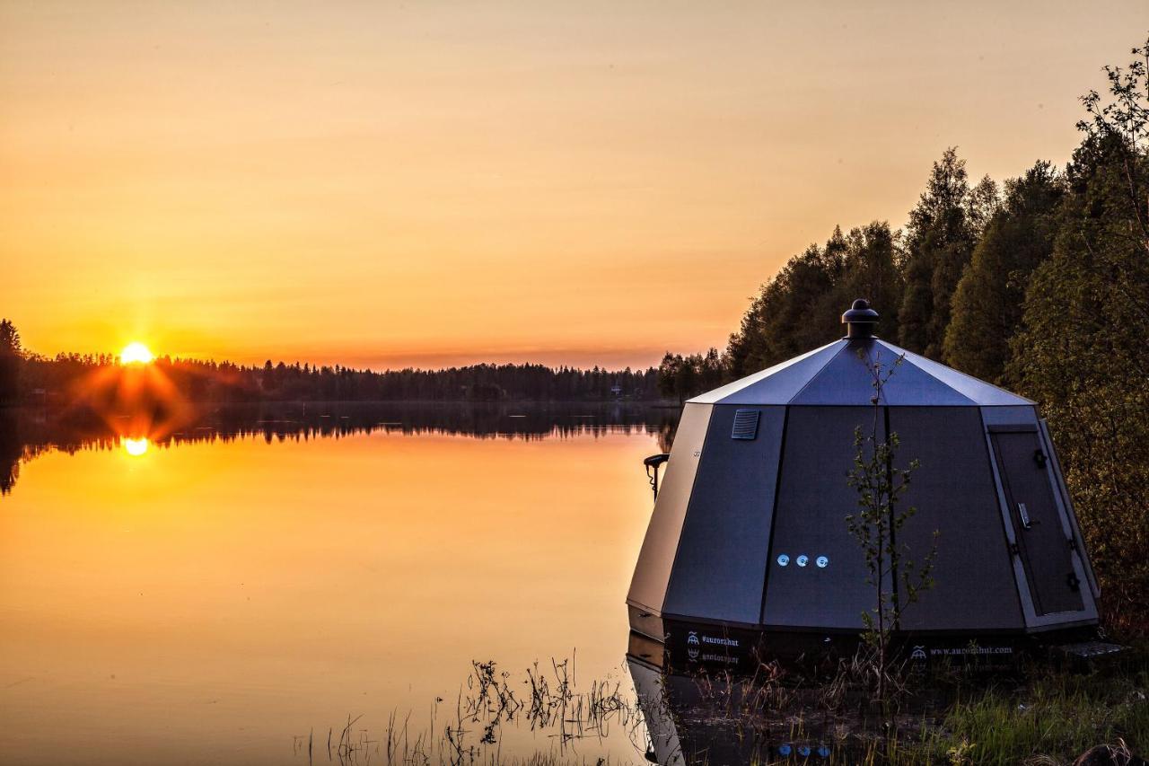Aurora Camp Kurravaara Villa Bagian luar foto