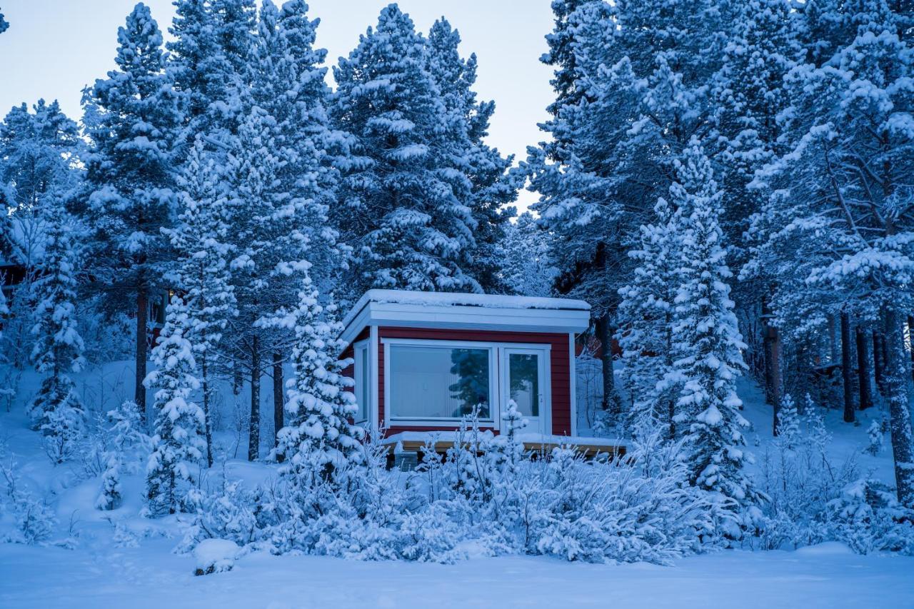 Aurora Camp Kurravaara Villa Bagian luar foto