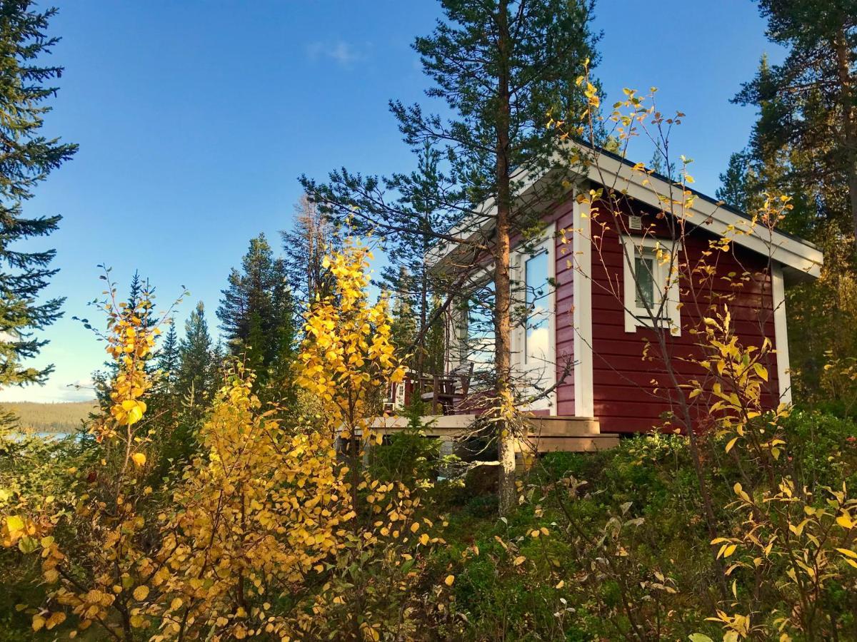Aurora Camp Kurravaara Villa Bagian luar foto