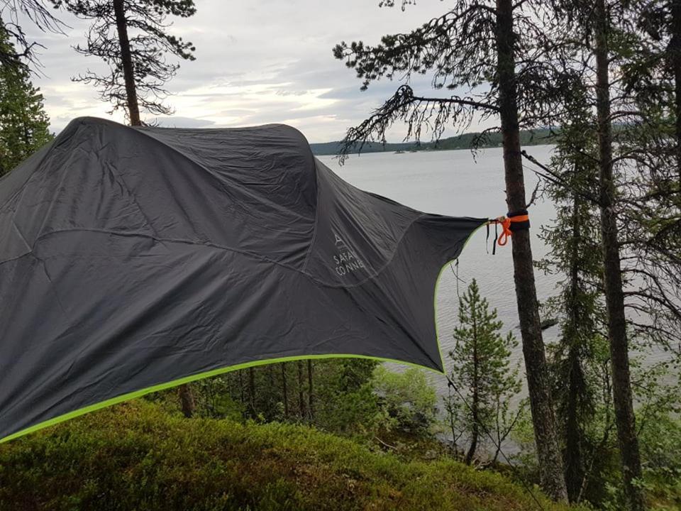 Aurora Camp Kurravaara Villa Bagian luar foto