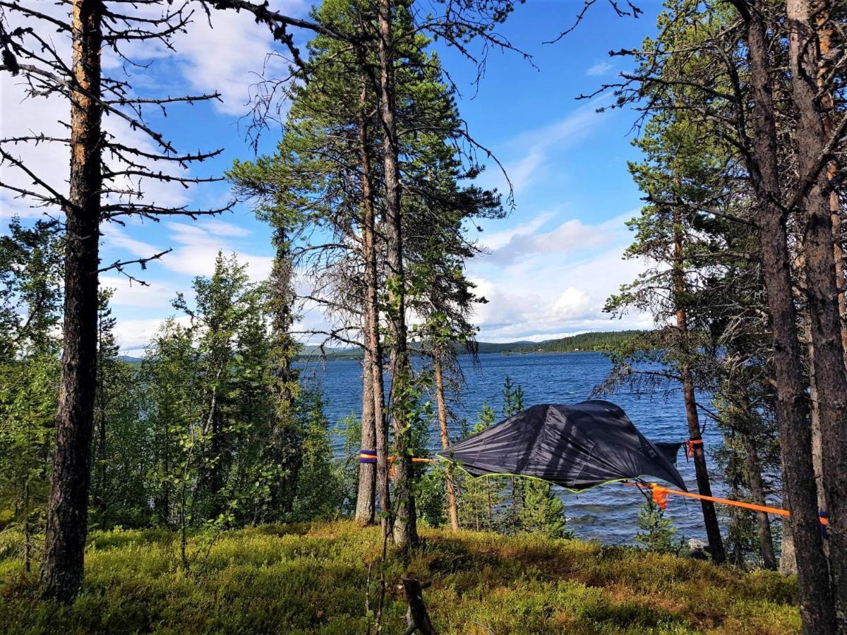 Aurora Camp Kurravaara Villa Bagian luar foto