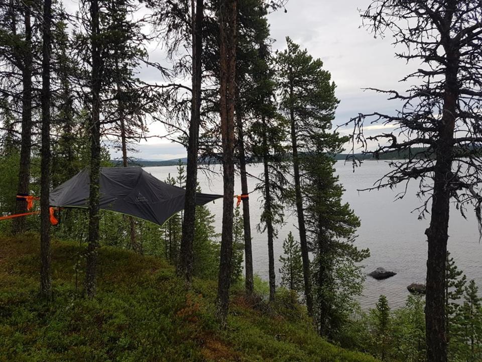 Aurora Camp Kurravaara Villa Bagian luar foto