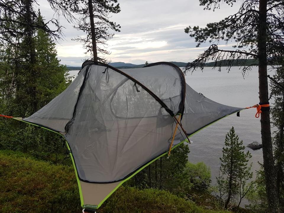 Aurora Camp Kurravaara Villa Bagian luar foto