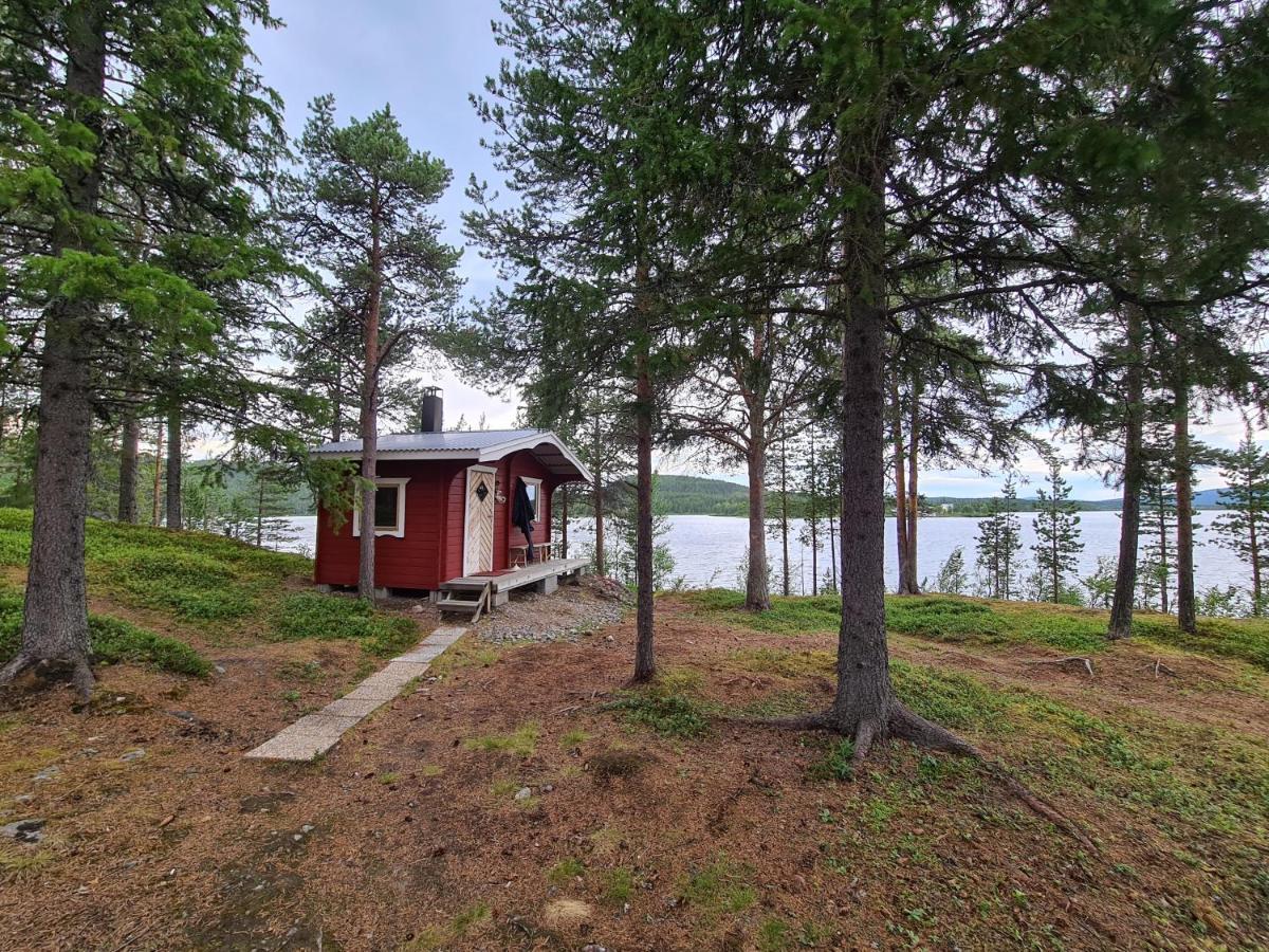 Aurora Camp Kurravaara Villa Bagian luar foto