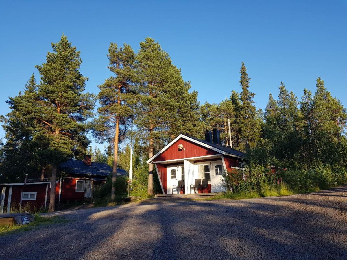 Aurora Camp Kurravaara Villa Bagian luar foto