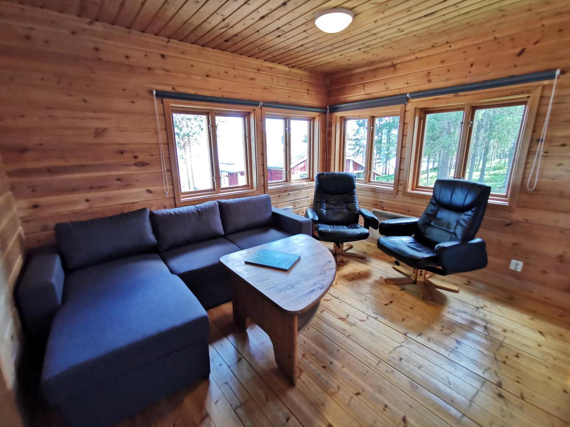 Aurora Camp Kurravaara Villa Bagian luar foto