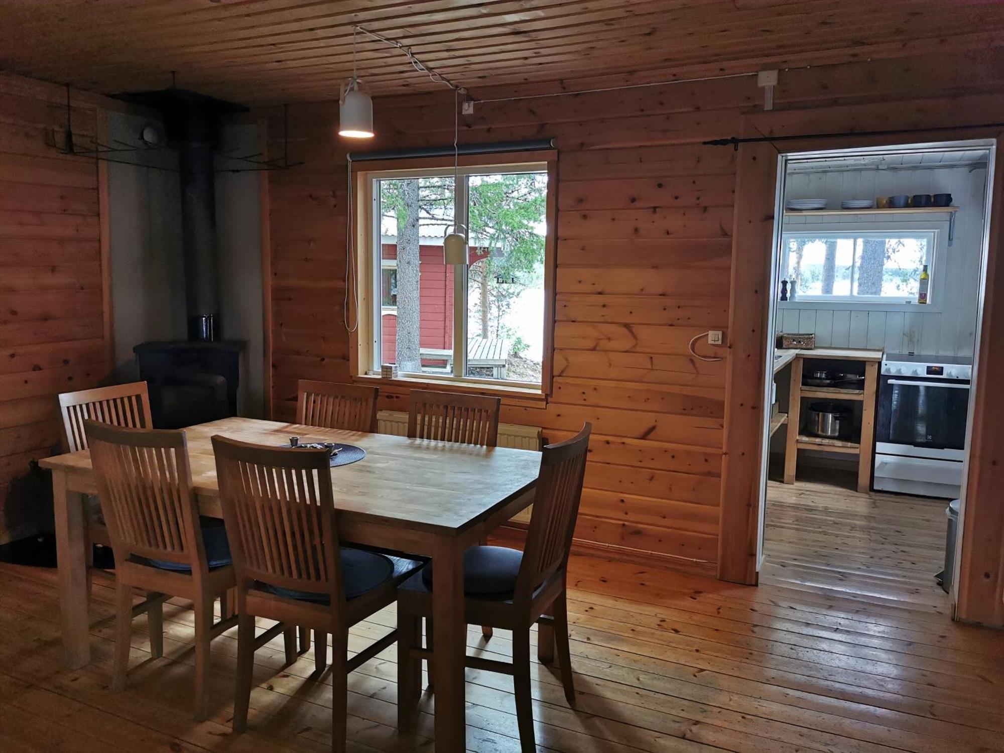 Aurora Camp Kurravaara Villa Bagian luar foto