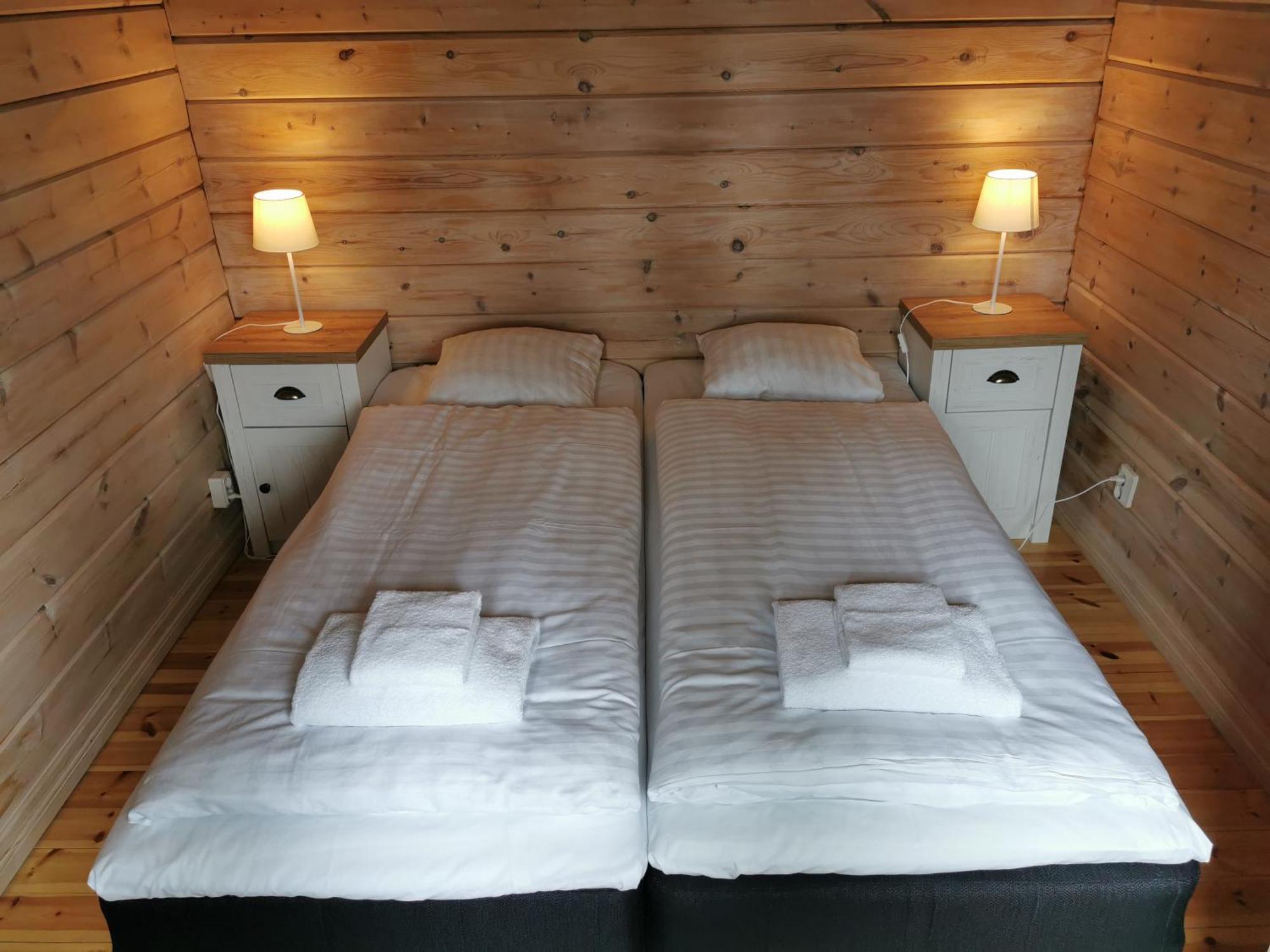 Aurora Camp Kurravaara Villa Bagian luar foto