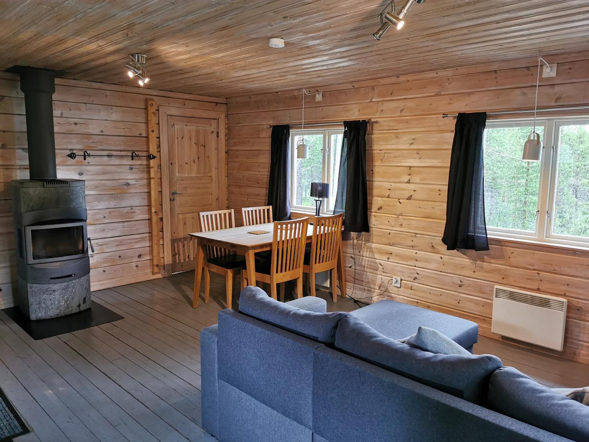 Aurora Camp Kurravaara Villa Bagian luar foto