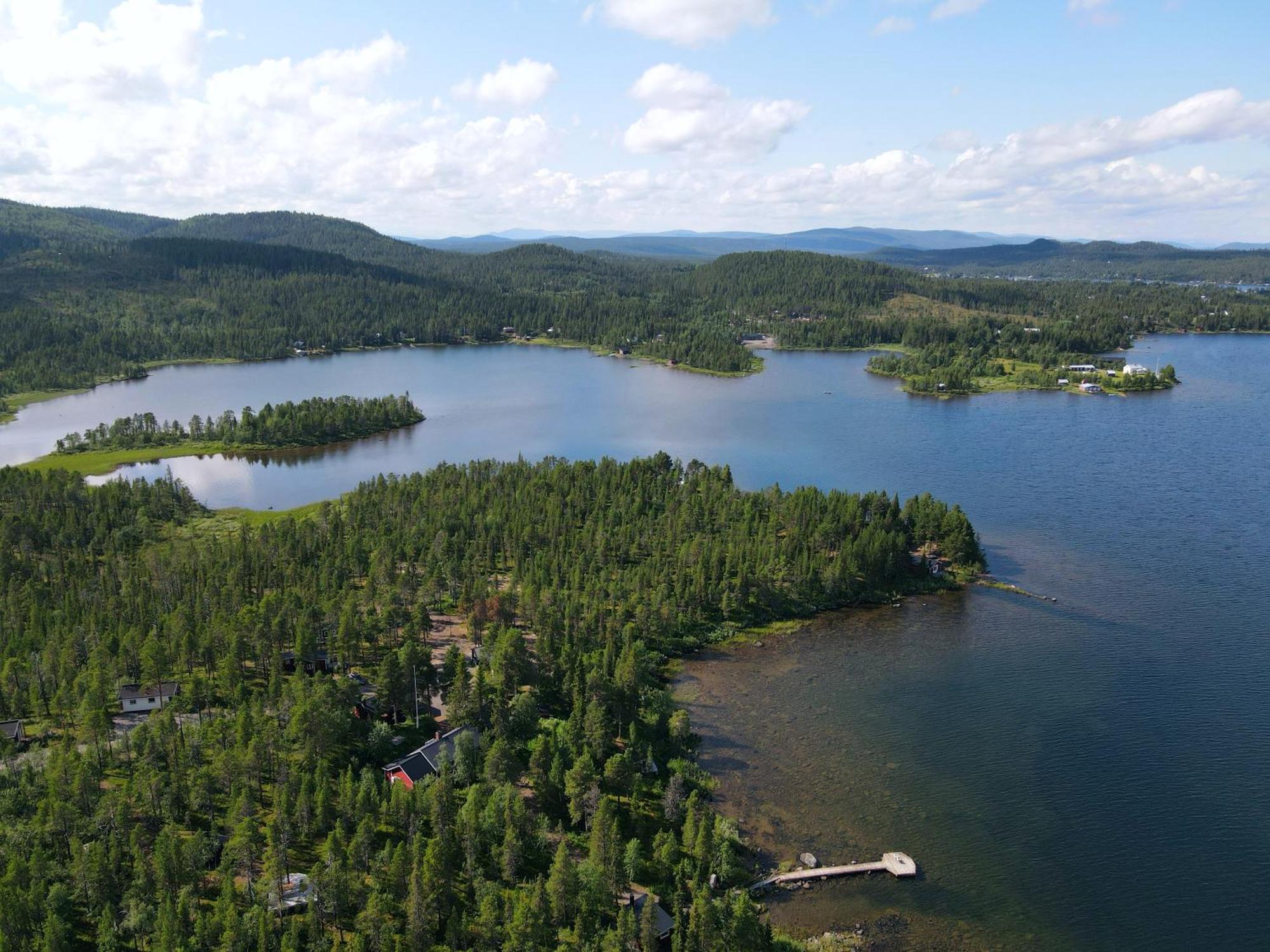 Aurora Camp Kurravaara Villa Bagian luar foto