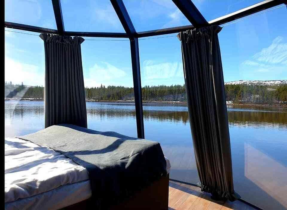 Aurora Camp Kurravaara Villa Bagian luar foto