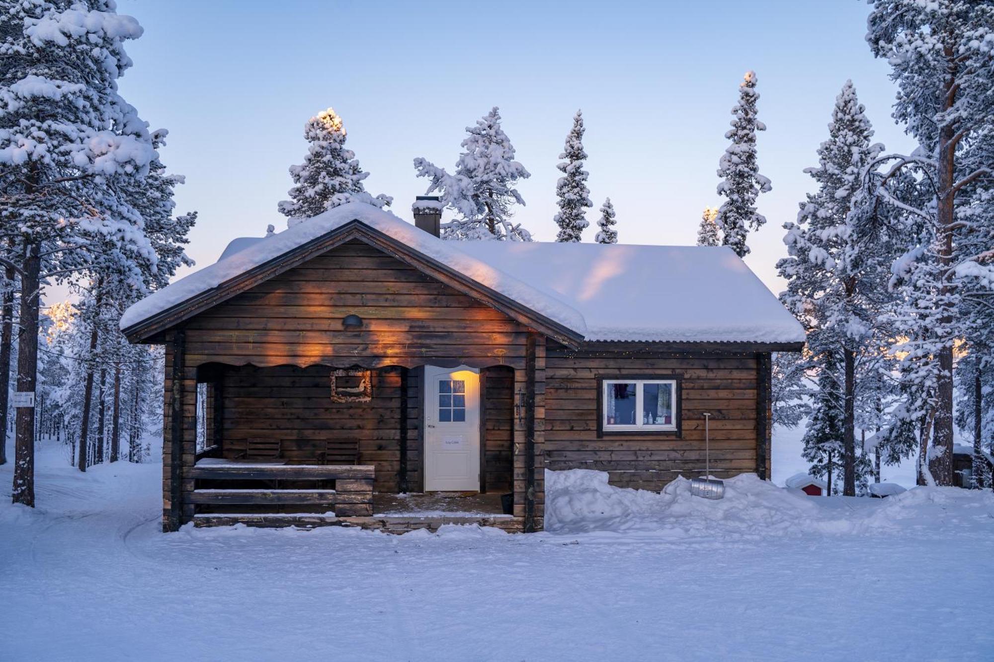 Aurora Camp Kurravaara Villa Bagian luar foto