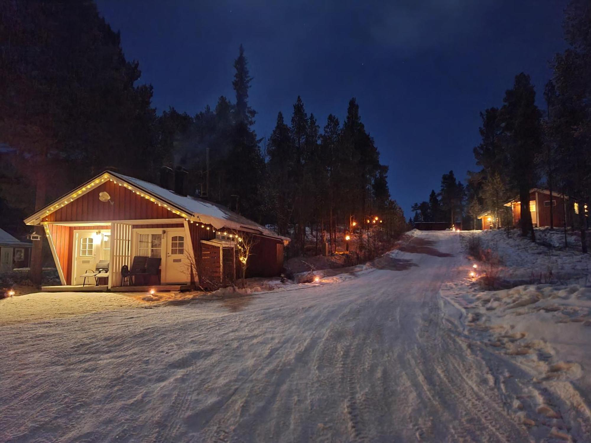 Aurora Camp Kurravaara Villa Ruang foto