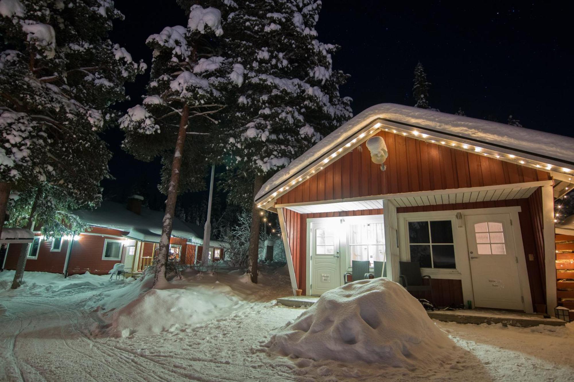 Aurora Camp Kurravaara Villa Ruang foto