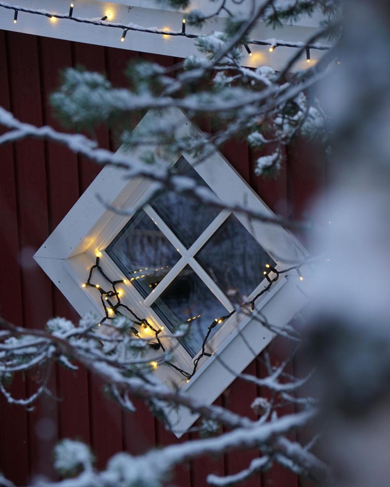 Aurora Camp Kurravaara Villa Bagian luar foto