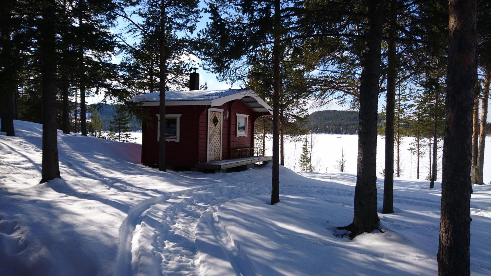 Aurora Camp Kurravaara Villa Ruang foto