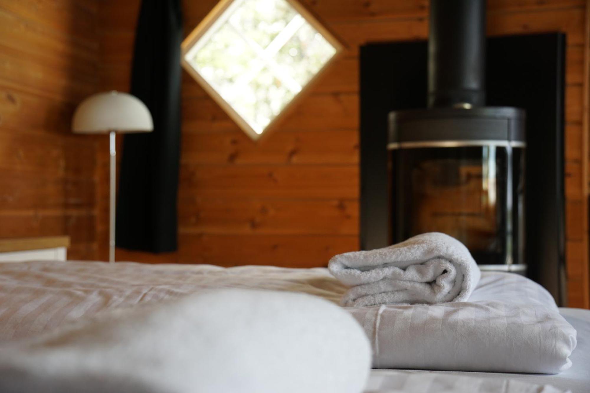 Aurora Camp Kurravaara Villa Bagian luar foto