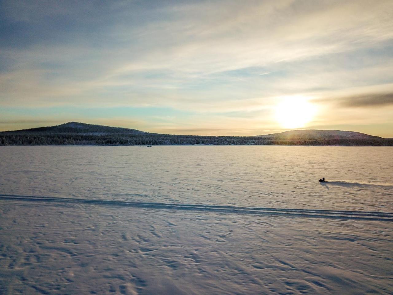 Aurora Camp Kurravaara Villa Bagian luar foto